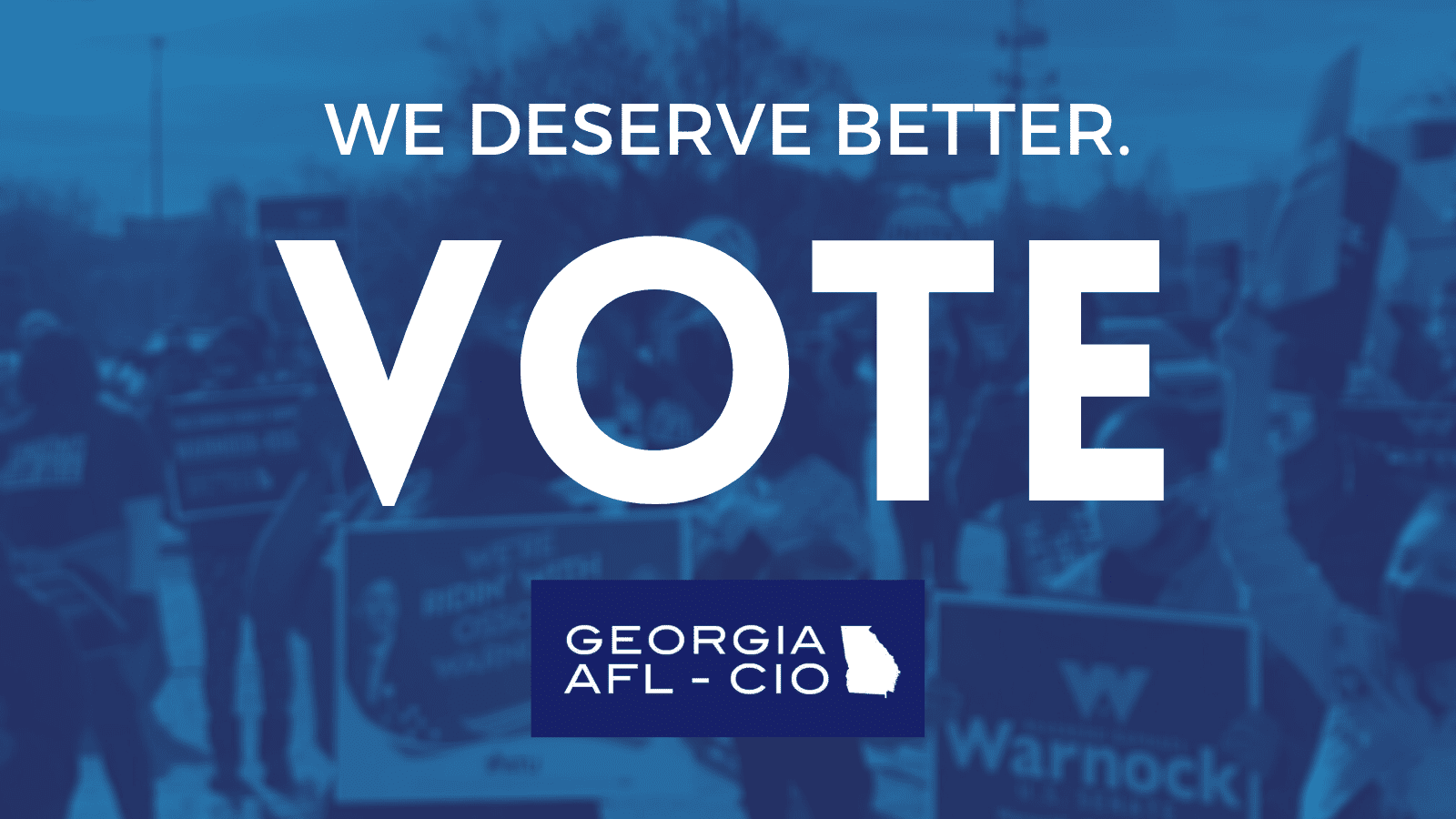 Georgia Vote!