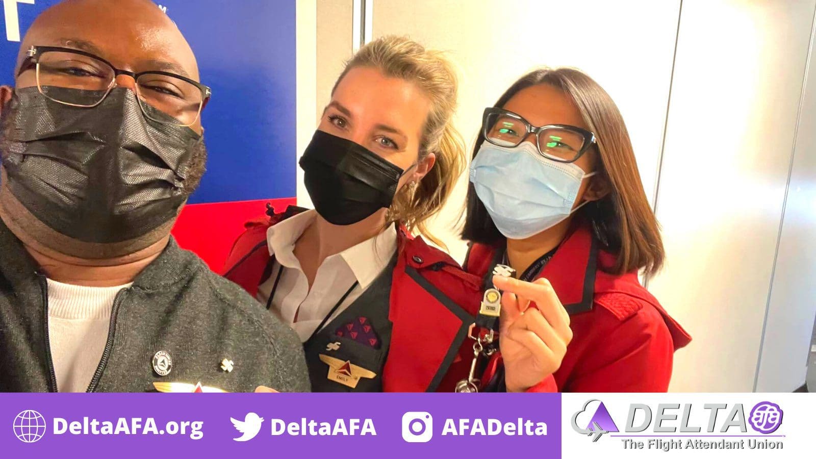 Delta flight attendants fighting for a union