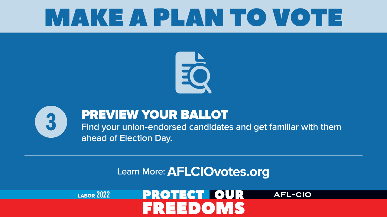 Make a Plan to Vote, Step 3